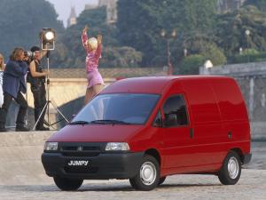 Citroen Jumpy Van 1995 года
